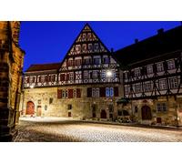 GLHUIOZ Jigsaw Puzzles for Adults 500 Piece Jigsaws 500 Pieces for Adults Gifts Germany Esslingen 52x38cm