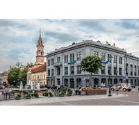 GLHUIOZ Jigsaw Puzzles for Adults 500 Piece Jigsaws 500 Pieces for Adults Gifts Lithuania Vilnius Church 52x38cm