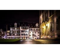 GLHUIOZ Jigsaw Puzzles for Adults 500 Piece Jigsaws 500 Pieces for Adults Gifts Switzerland St.Gallen Street 52x38cm