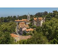 GLHUIOZ Jigsaw Puzzles for Adults - 500 Piece Puzzle for Kids - Portugal Sintra Lisbon 52x38cm