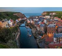 GLHUIOZ Jigsaw Puzzles for Adults 500 Piece,Puzzles Family Games DIY Gift Home Wall Decor England Rivers Esk North 52x38cm