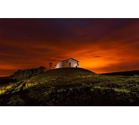 GLHUIOZ Jigsaw Puzzles for Adults 500 Piece Spain,Basque Country,52x38cm