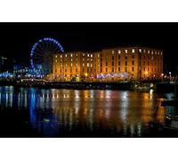 GLHUIOZ Jigsaw Puzzles for Adults 500 Pieces jigsaw Landscape Puzzles for Adults Women Men Gifts Challenging Game England Rivers 52x38cm