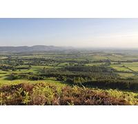 GLHUIOZ Jigsaw Puzzles for Adults 500 Pieces Landscape Jigsaw Puzzles for Adult Kids Challenging Game,England,Villages,Rivers,Yorkshire Dales,52x38cm