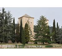 GLHUIOZ Jigsaw Puzzles for Adults 500 Pieces Landscape Jigsaw Puzzles for Adult Kids Challenging Game Spain Temples Monastery 52x38cm