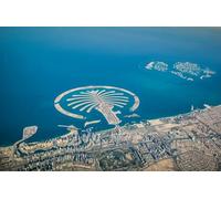 GLHUIOZ jigsaw puzzles for adults 500 | puzzle | jigsaws 500 pieces for adults | Dubai Island Jumeirah 52x38cm