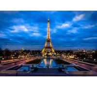 GLHUIOZ jigsaw puzzles for adults 500 | puzzle | jigsaws 500 pieces for adults | France Paris Eiffel 52x38cm