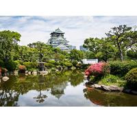 GLHUIOZ jigsaw puzzles for adults 500 - puzzle | jigsaws 500 pieces for adults Japan Osaka 52x38cm