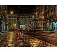GLHUIOZ jigsaw puzzles for adults 500 - puzzle | jigsaws 500 pieces for adults Portugal Monuments Lisbon 52x38cm