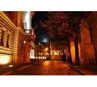 GLHUIOZ Jigsaw Puzzles for Adults 500 Puzzles for Adults 500 Pieces Puzzle 500 Pieces 500 Piece Jigsaw Puzzles Latvia RigaStreet 52x38cm