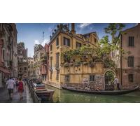 GLHUIOZ Jigsaw Puzzles for Adults 500 Puzzles for Adults 500 Pieces Puzzle 500 Pieces 500 Piece Jigsaw Puzzles Italy Marinas Venice 52x38cm