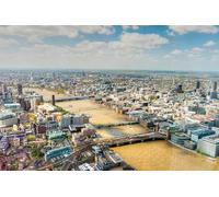 GLHUIOZ Jigsaw Puzzles for Adults 500 Puzzles for Adults 500 Pieces Puzzle 500 Pieces Jigsaw Puzzles England Rivers Bridges 52x38cm