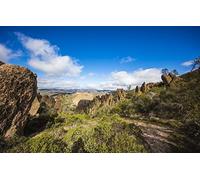 GLHUIOZ Jigsaw puzzles for adults kids 1500 Pieces Challenging Game California,USA,Pinnacles National Park,87x57cm