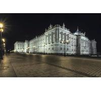 GLHUIOZ Jigsaw puzzles for adults kids 500 Pieces Jigsaw Puzzles Challenging Game Madrid Spain 52x38cm