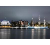 GLHUIOZ Jigsaws 1000 pieces for adults - 1000 piece jigsaw puzzles for adults is ideal as a gift for the whole family the jigsaw puzzle Sweden Church 75x50cm
