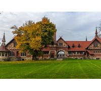 GLHUIOZ Jigsaws 1000 pieces for adults - 1000 piece jigsaw puzzles for adults is ideal as a gift for the whole family the jigsaw puzzle USA Parks Humboldt Park Chicago city 75x50cm