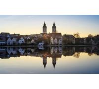GLHUIOZ Jigsaws 1000 pieces for adults - 1000 piece jigsaw puzzles for adults is ideal as a gift for the whole family and the jigsaw puzzle Germany Church 75x50cm