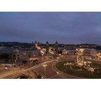 GLHUIOZ Jigsaws 1000 pieces for adults - 1000 piece jigsaw puzzles for adults is ideal as a gift for the whole family and the jigsaw puzzle Spain Monuments Barcelona Town 75x50cm