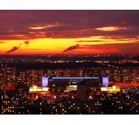 GLHUIOZ Jigsaws 1000 pieces for adults - 1000 piece jigsaw puzzles for adults is ideal as a gift for the whole family the jigsaw puzzle Moscow Russia 75x50cm