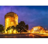 GLHUIOZ Jigsaws 1000 pieces for adults - 1000 piece jigsaw puzzles for adults is ideal as a gift for the whole family the jigsaw puzzle Greece Thessaloniki 75x50cm