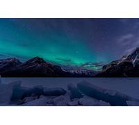 GLHUIOZ Jigsaws 1000 pieces for adults is ideal as a gift for the whole family Sky,Canada,Minnewanka,75x50cm