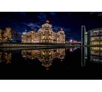 GLHUIOZ Jigsaws 1000 Pieces for Adults - Puzzles for Adults | Adult Puzzles Germany Berlin 75x50cm