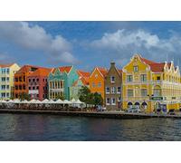 GLHUIOZ Jigsaws 1500 pieces for adults - 1500 piece jigsaw puzzles for adults is ideal as a gift for the whole family the jigsaw puzzle Rivers Curacao Waterfront 87x57cm
