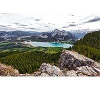 GLHUIOZ Jigsaws 1500 pieces for adults is ideal as a gift for the whole family,Canada,87x57cm