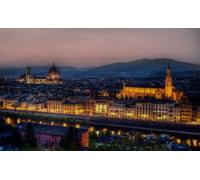 GLHUIOZ Jigsaws 500 pieces for adults - 500 piece jigsaw puzzles for adults is ideal as a gift for the whole family and the jigsaw puzzle Florence Italy 52x38cm