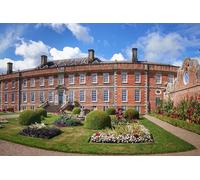 GLHUIOZ Jigsaws 500 pieces for adults - 500 piece jigsaw puzzles for adults is ideal as a gift for the whole family the jigsaw puzzle United Kingdom Erddig Country House 52x38cm