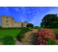 GLHUIOZ Jigsaws 500 pieces for adults - 500 piece jigsaw puzzles for adults is ideal as a gift for the whole family and the jigsaw puzzle England Garden 52x38cm