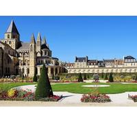 GLHUIOZ Jigsaws 500 pieces for adults - 500 piece jigsaw puzzles for adults is ideal as a gift for the whole family the jigsaw puzzle France Church Stephen 's Church 52x38cm