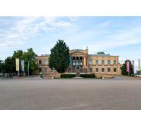 GLHUIOZ Jigsaws 500 pieces for adults - 500 piece jigsaw puzzles for adults is ideal as a gift for the whole family and the jigsaw puzzle Germany Monuments State Museum 52x38cm