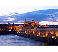 GLHUIOZ Jigsaws 500 pieces for adults - 500 piece jigsaw puzzles for adults is ideal as a gift for the whole family the jigsaw puzzle Bridges Spain 52x38cm