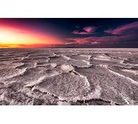 GLHUIOZ Personalised Jigsaw Photo Custom Jigsaw Puzzle 1000 pc Wooden Puzzle Personalized Gift,Salt,Salar De Uyuni,75x50cm