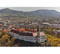 GLHUIOZ Personalised Jigsaw Photo Custom Jigsaw Puzzle 500 pc Wooden Puzzle Personalized Gift Czech Republic 52x38cm