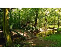 GLHUIOZ Personalised Jigsaw Photo Custom Jigsaw Puzzle 500 pc Wooden Puzzle Personalized Gift Czech Republic,Teplice,52x38cm