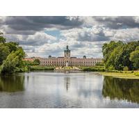 GLHUIOZ Personalised Photo Jigsaw Puzzle Custom Wooden Puzzles from Photos Pictures 500 Pieces for Adults Germany Berlin Charlottenburg 52x38cm
