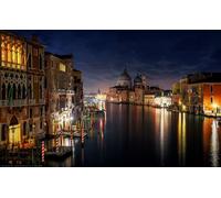 GLHUIOZ Personalised Photo Jigsaw Puzzle Custom Wooden Puzzles from Photos Pictures 500 Pieces for Adults Italy Venice 52x38cm