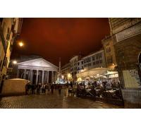 GLHUIOZ Personalised Wooden Jigsaw Puzzles 1500 Piece for Adults from Photo Custom - Design Your Own Picture Gifts Italy Temples Rome 87x57cm