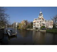 GLHUIOZ Personalised Wooden Jigsaw Puzzles 1500 Piece for Adults from Photo Custom - Design Your Own Picture Gifts Netherlands Amsterdam 87x57cm