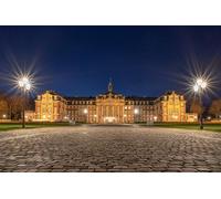 GLHUIOZ Personalised Wooden Jigsaw Puzzles 500 Piece for Adults from Photo Custom - Design Your Own Picture Gifts Germany Muenster North Rhine 52x38cm