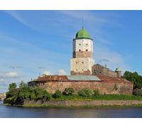 GLHUIOZ Puzzle from Photo Custom Jigsaw Puzzle Unique Birthday Present Suitable for Children Family and Friends Personalized Puzzle-1000piece-Wooden Castles Russia Leningrad 75x50cm