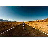 GLHUIOZ Puzzle from Photo Custom Jigsaw Puzzle Unique Birthday Present Suitable for Children Family and Friends Personalized Puzzle-1000piece-Wooden Desert,Guy,75x50cm