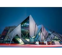 GLHUIOZ Puzzles for Adults 1000 Piece Wooden Puzzles-Puzzle Hands-on Game-Family Decoration Canada Toronto Ontario Museum 75x50cm