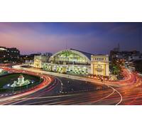 GLHUIOZ Puzzles for Adults 500 Piece,Wooden Puzzles,Puzzle,Family Decoration Bangkok Thailand Hua 52x38cm