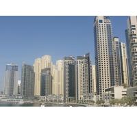 GLHUIOZ Puzzles for Adults 500 Piece Wooden Puzzles-Puzzle Hands-on Game-Family Decoration Coast Dubai United Arab 52x38cm