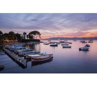 GLHUIOZ Puzzles for Adults 500 Piece Wooden Puzzles-Puzzle Hands-on Game-Family Decoration France Marinas Mediterranean 52x38cm