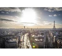 GLHUIOZ Puzzles Jigsaw from Photos 500 Pieces for Adults Teen,Personalised Puzzle France Paris 52x38cm