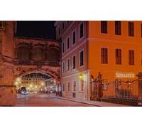 GLHUIOZ Wooden Puzzle for Adults and Kids, 1500 Piece Jigsaw Puzzle Germany Street 87x57cm